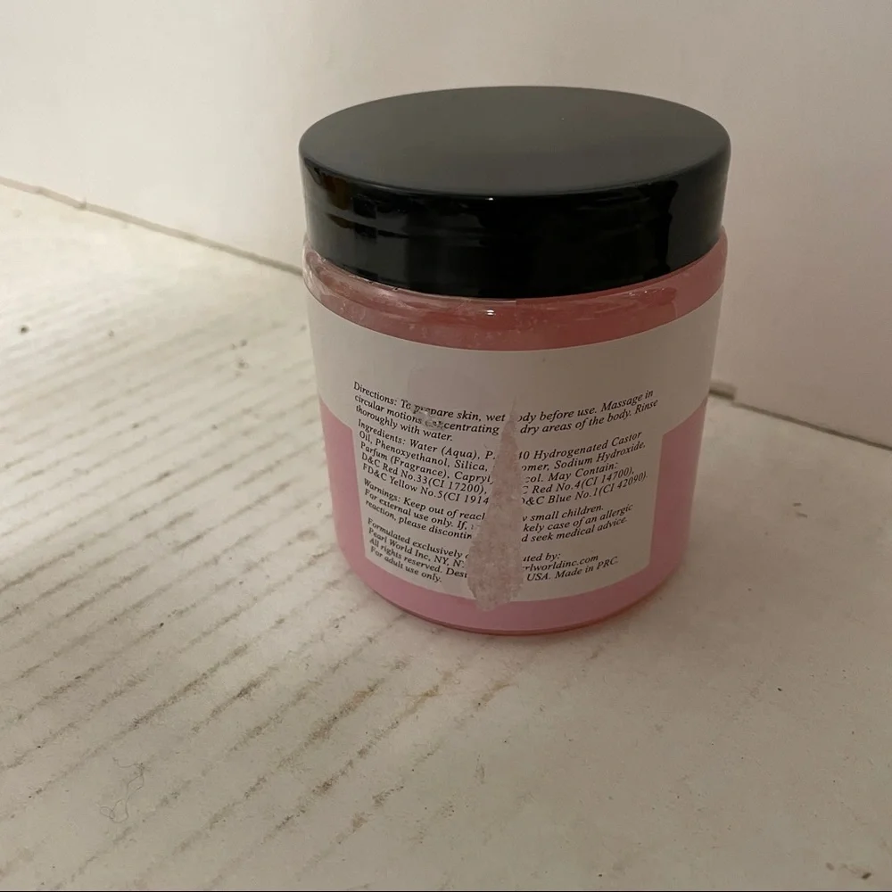 Alchemy Living Tea Rose Body Scrub HTF